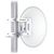 Ubiquiti UISP Dish - Antenna - dish - 30 dBi - outdoo | UISP-DISH
