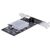 StarTech.com 1-Port 10Gbps PCIe Network Adapter Ca | ST10GSPEXNB2