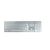 CHERRY KC 6000 SLIM - Keyboard - USB-C - AZERTY - F | JK-1620FR-1