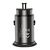 Techly Mini Car Charger USB-A and USB-C Quick  | IUSB2-CAR5-AC38W