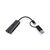 ICY BOX IB-LAN301-C3 / Wired / USB Type-A/USB Type-C / Ethernet /