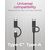 ICY BOX IB-LAN301-C3 / Wired / USB Type-A/USB Type-C / Ethernet /