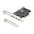 StarTech.com 5-Port USB PCIe Card, USB 3.2  | PS4C3IA3-USB-C-CARD