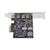 StarTech.com 5-Port USB PCIe Card, USB 3.2  | PS4C3IA3-USB-C-CARD
