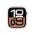 Apple Watch Series 10 (GPS) - 42 mm - rose gold alumi | MWWK3QF/A