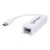 Manhattan USB-C to Gigabit (10/100/1000 Mbps) Network Ad | 507585
