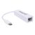 Manhattan USB-C to Gigabit (10/100/1000 Mbps) Network Ad | 507585