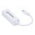 Manhattan USB-C to Gigabit (10/100/1000 Mbps) Network Ad | 507585