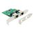DeLock PCI Express Card &gt 2 x Gigabit LAN - Network ada | 89999