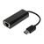 ALLNET ALL0173Gv2 / USB Type-A 3.0 / RJ-45 / Black