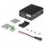 StarTech.com PoE+ Industrial Fiber to Ethernet Medi | IMC1GSFP60W