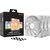 be quiet! LIGHT WINGS LX 140 mm PWM high-speed white, set of 3