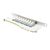 Alcasa GC-N0125 / Gigabit Ethernet / RJ-45 / Cat6 / White / Steel