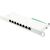 Alcasa GC-N0125 / Gigabit Ethernet / RJ-45 / Cat6 / White / Steel