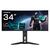 Gigabyte MO34WQC2 - OLED monitor - curved - 34" - 3 | MO34WQC2-EK