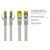 Alcasa 40m Cat7 RJ-45 / 40 m / Cat7 / S/FTP (S-STP) / | 8070R-400