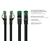 Alcasa 8062-H1000S / 100 m / Cat6a / S/FTP (S-STP) / RJ-45 / RJ-4