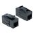 Delock Keystone Module RJ45 jack &gt RJ45 jack Cat.6A - M | 86298