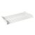 EQUIP FIXED SHELF 19', 1U, 400MM, GREY 1U EZFS19140G