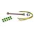 EQUIP GROUNDING SET, 6 CONNECTION POINTS, 220MM LONG EZG6
