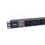 Equip 8-Outlet, 6 x IEC-C13  2X IEC-C19 Power Distribution Unit