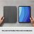 Logitech Combo Touch - Keyboard and folio case - wit | 920-010211