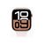 Apple Watch Series 10 (GPS) - 46 mm - rose gold alumi | MWWT3QF/A