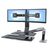 Ergotron WorkFit-A Dual Workstation With Worksurface | 24-316-026