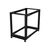 StarTech.com 15U 19" Open Frame Server Rack, 4 Pos | 4POSTRACK15U
