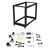 StarTech.com 15U 19" Open Frame Server Rack, 4 Pos | 4POSTRACK15U