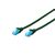 DIGITUS Premium - Patch cable - RJ-45 (M) to RJ-4 | DK-1511-020/G