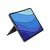 Logitech Combo Touch - Keyboard and folio case - wit | 920-010300