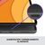 Logitech Combo Touch - Keyboard and folio case - wit | 920-010300