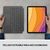 Logitech Combo Touch - Keyboard and folio case - wit | 920-010300
