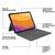 Logitech Combo Touch - Keyboard and folio case - wit | 920-010300