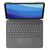 Logitech Combo Touch - Keyboard and folio case - wit | 920-010213