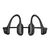 AfterShokz OpenRun Pro - Headphones with mic - open  | S810-ST-BK