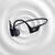 AfterShokz OpenRun Pro - Headphones with mic - open  | S810-ST-BK