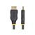 StarTech.com 18in HDMI 2.0 Extension Cable, 4K 60Hz, | HD2MF18INL
