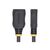 StarTech.com 18in HDMI 2.0 Extension Cable, 4K 60Hz, | HD2MF18INL