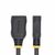 StarTech.com 18in HDMI 2.0 Extension Cable, 4K 60Hz, | HD2MF18INL