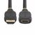 StarTech.com 18in HDMI 2.0 Extension Cable, 4K 60Hz, | HD2MF18INL