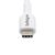 USB cable - 24 pin USB-C (M) to 24 pin USB-C (M) -  | USB2CC3MWHE