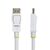 DisplayPort cable - DisplayPort (M) latched to  | DP12-CABLE-6FTW