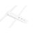 Digitus Lightning silicone connection cable, US | AK-600110-020-W