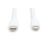 Digitus Lightning silicone connection cable, US | AK-600110-020-W