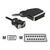 Delock Video cable VGA HD15 (VGA) male to SCART male 2 65028