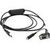 Zebra USB cable USB (M) to DB9, power DC jack 1.8 255892502R