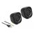 Delock Mini - Speakers - for PC - 2 Watt (Total) - grey,  | 27002