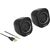 Delock Mini - Speakers - for PC - 2 Watt (Total) - grey,  | 27002